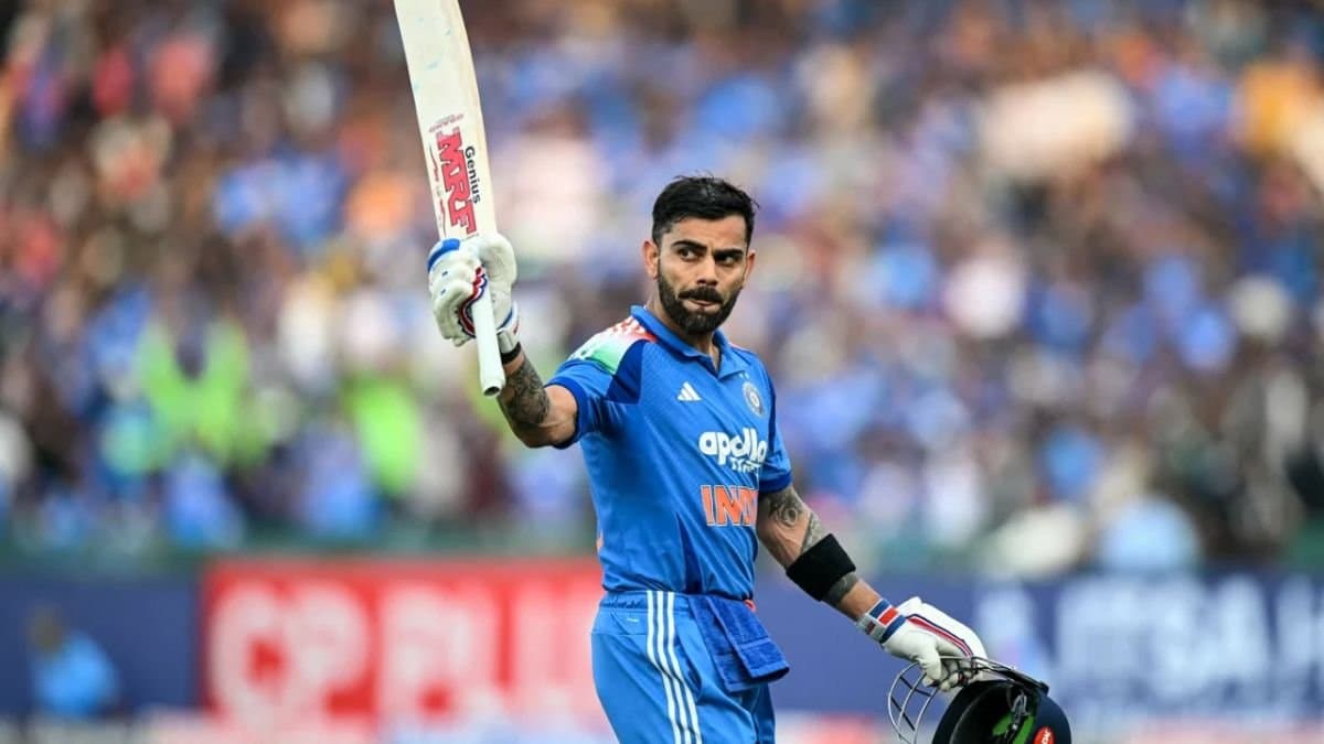 Virat Kohli did nagin dance during 2nd ODI vs South Africa 