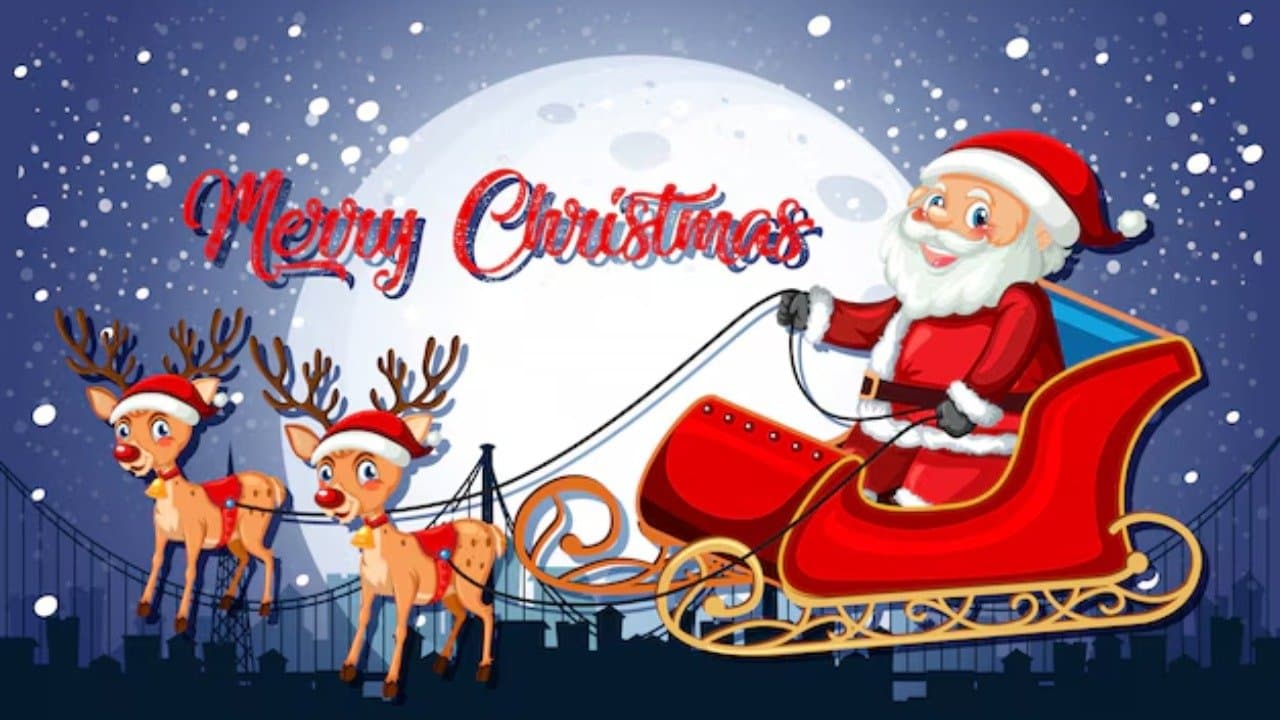 Why we say Merry Christmas not Happy Christmas