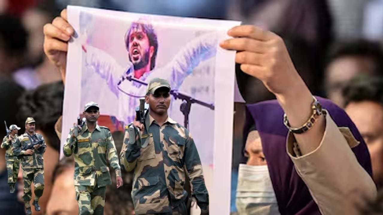 Osman Hadis killers entered India is fabricated and misleading BSF dismissed the claim made by Dhaka police