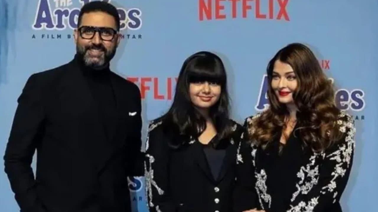 Abhishek Bachchan talks about his daughter aaradhya reveals if divorce rumours with Aishwarya Rai Bachchan affects her