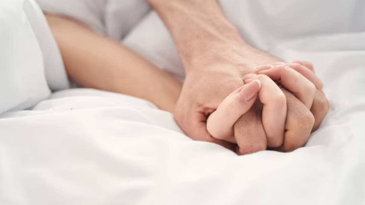 Grand son wanted to get phyisical with grand mother