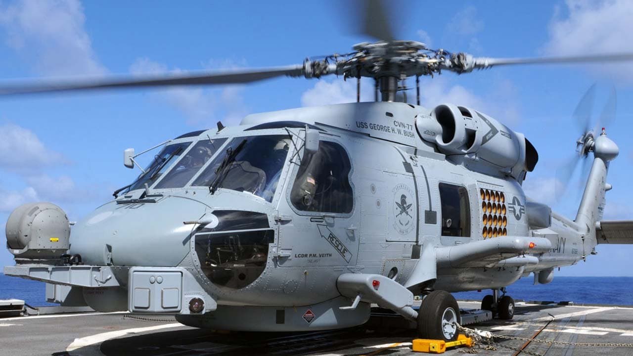 Seahawk: This Helicopter give India big advantage over Pakistan 