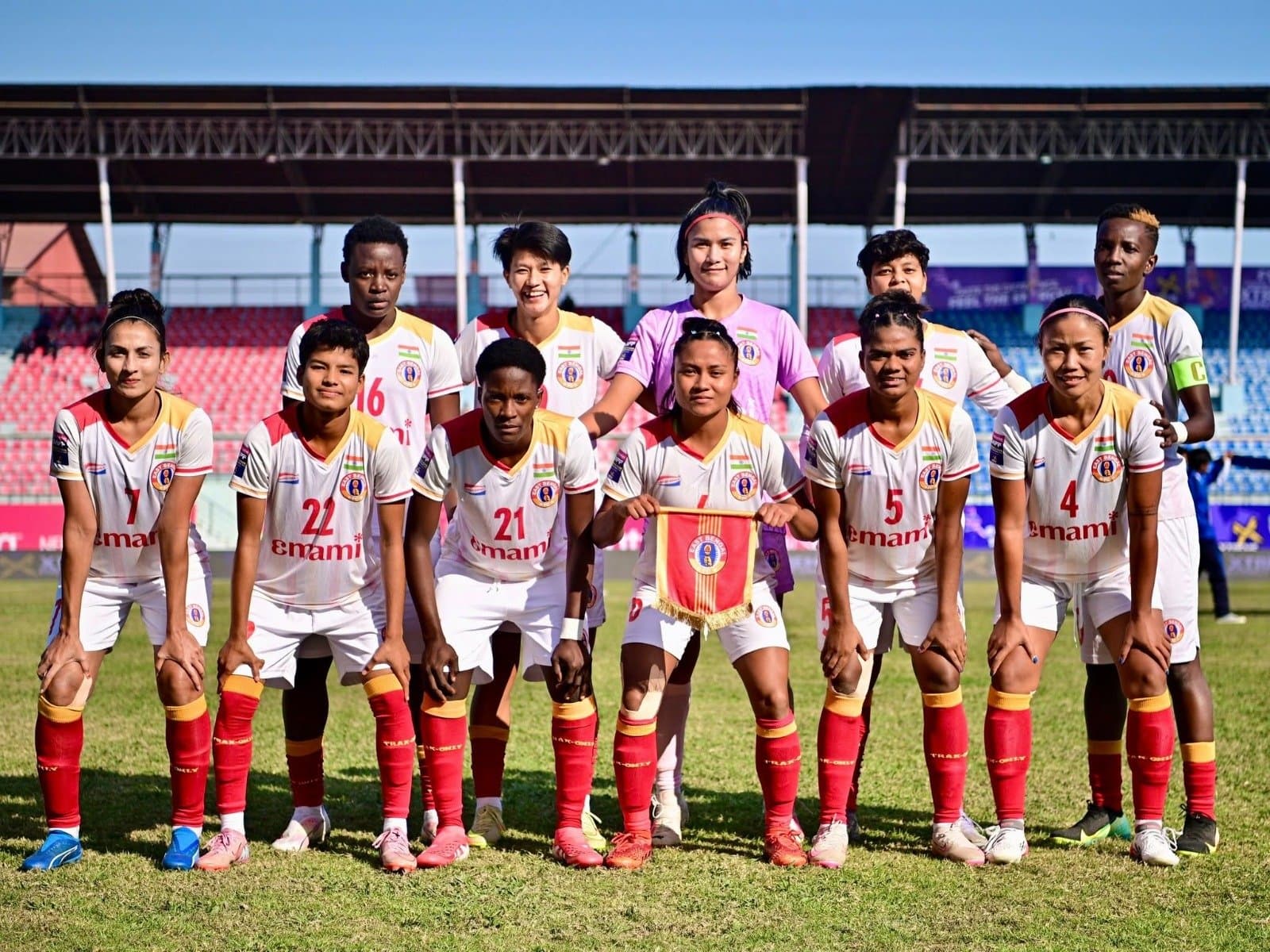 East Bengal Women win by big margin in first match of SAFF Women's Club Championship 