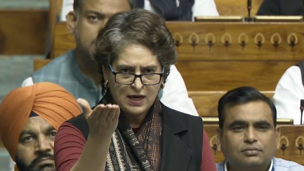 150th Anniversary of Vande Mataram: Priyanka Gandhi Questions Vande Mataram Debate For Bengal Polls