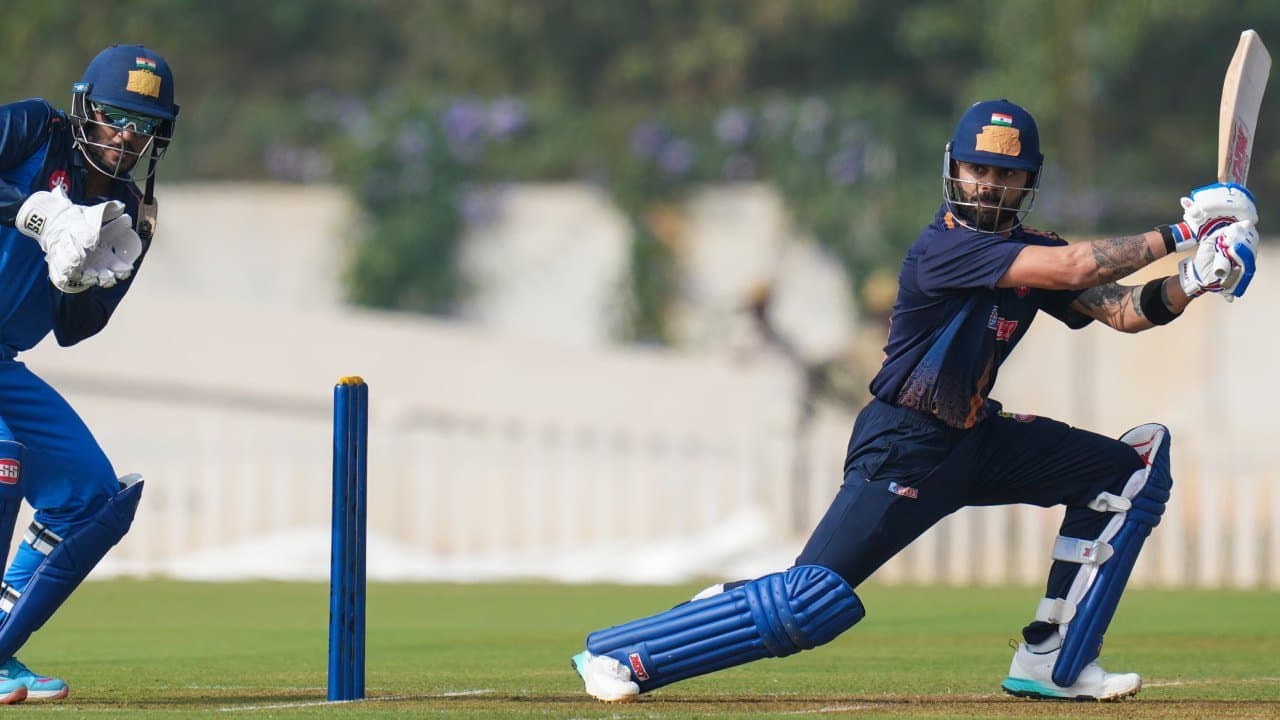 Virat Kohli to play third Vijay Hazare Trophy match for Delhi