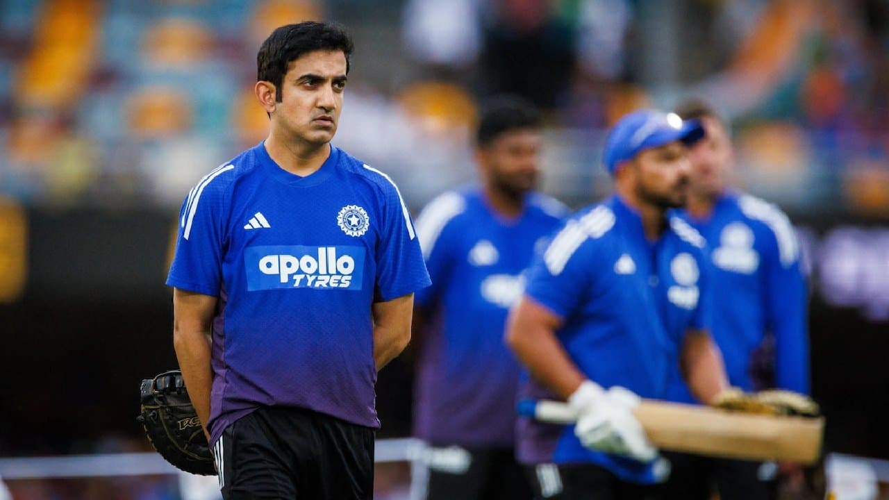 Gautam Gambhir Labelled Best Human Being By Afghan Star Rahmanullah Gurbaz