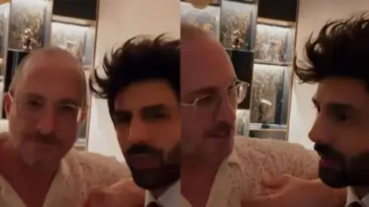 Oscar Winning director of Black Swan Darren Aronofsky hints collaboration with Kartik Aaryan