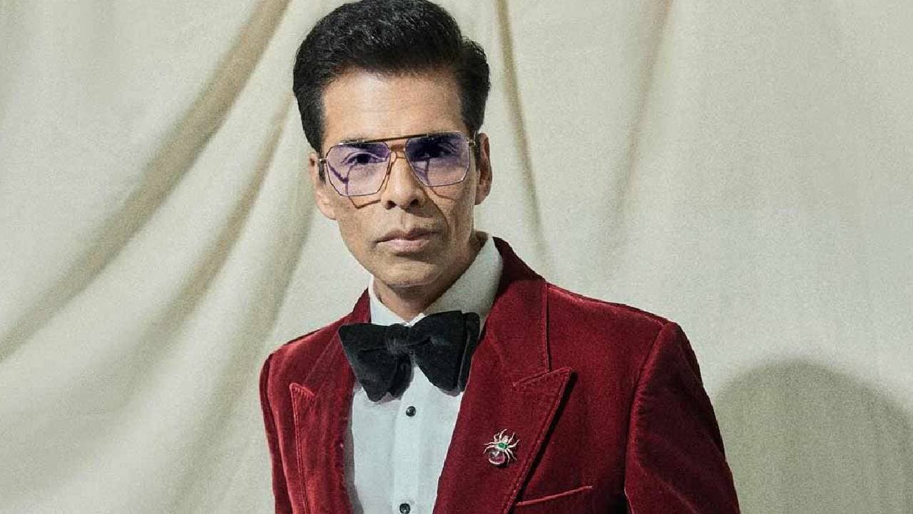 Karan Johar reveals he has never eaten at a wedding 