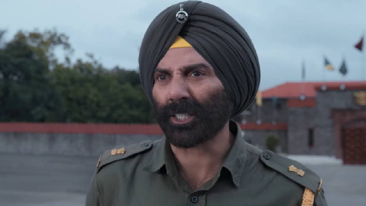 Sunny Deol Varun Dhawan Diljit Dosanjh starred Border 2 teaser out now
