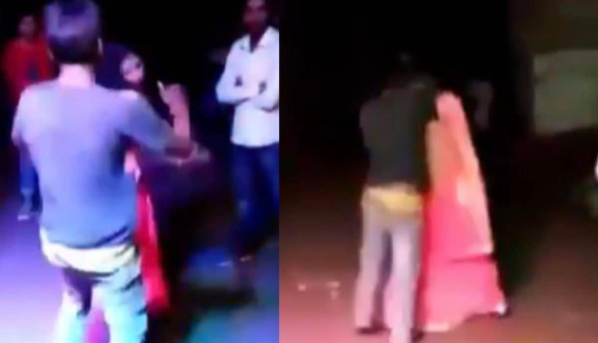 Man slaps wife in middle of baarat while dancing