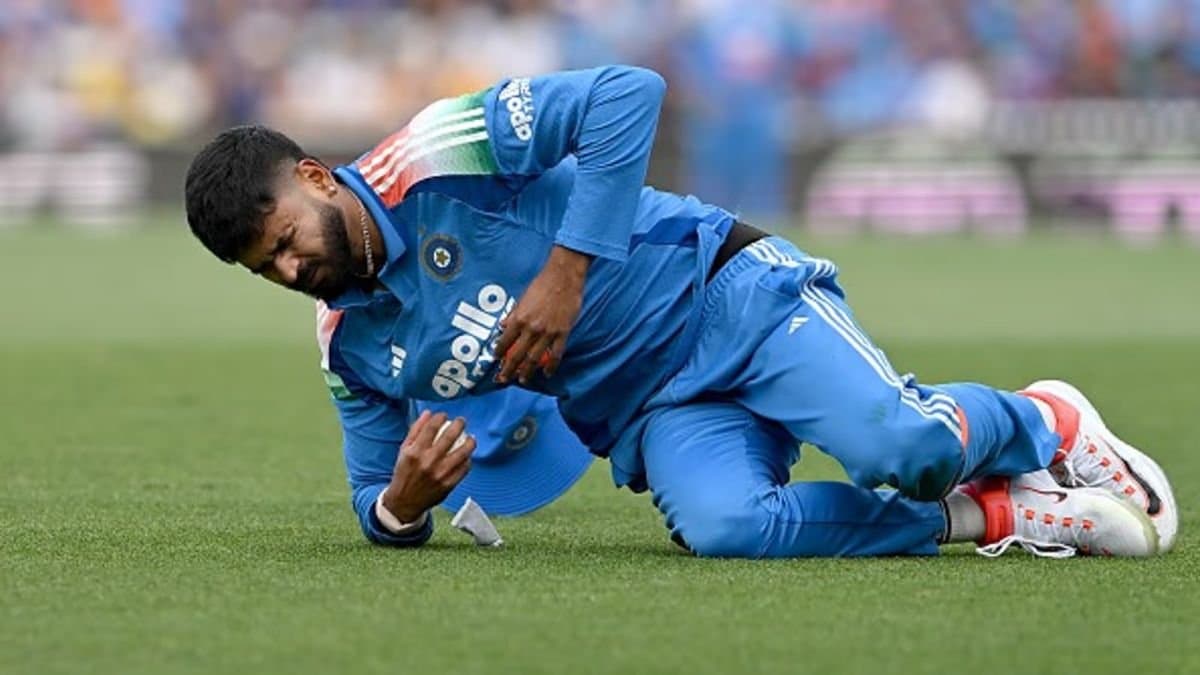 Shreyas Iyer is travelling to the BCCI Centre of Excellence in Bengaluru for further rehabilitation