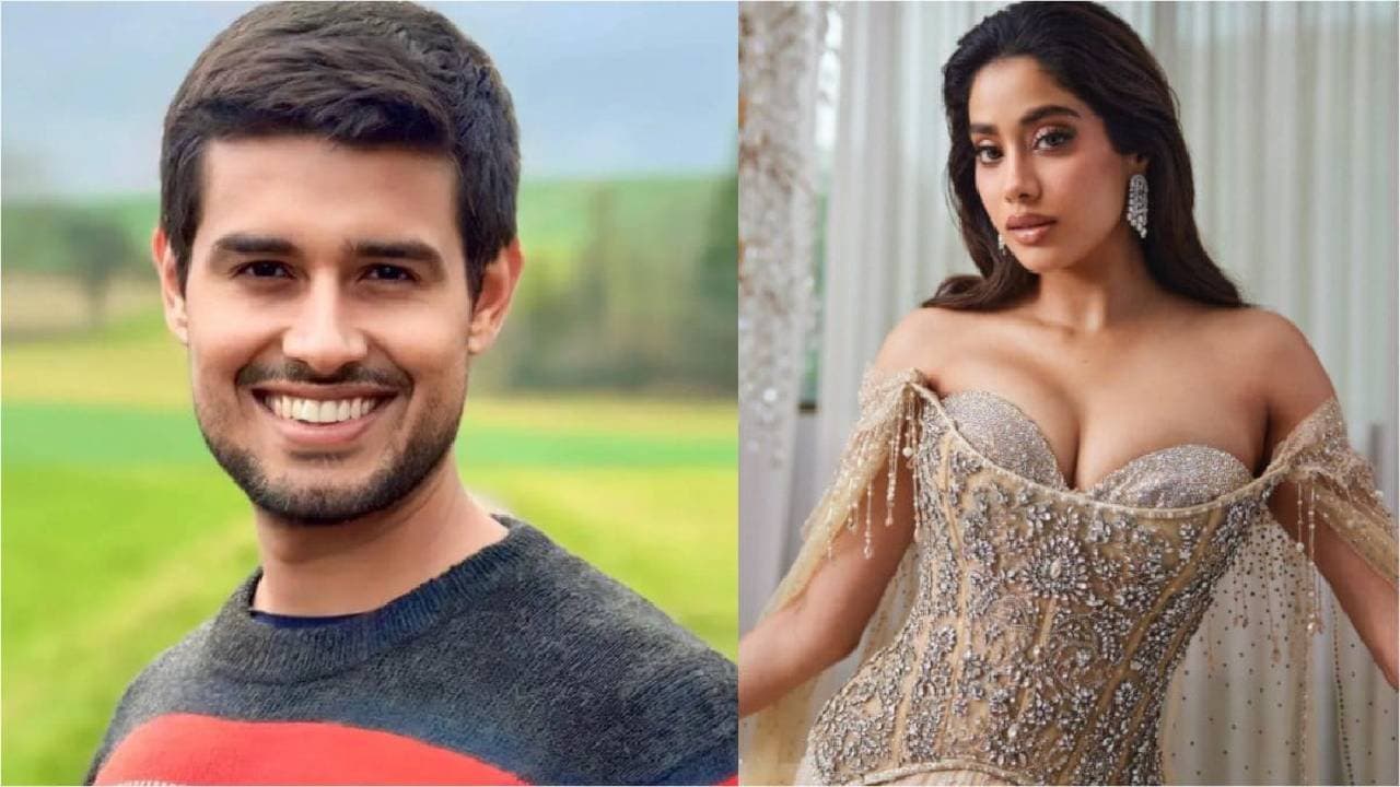 YouTuber Dhruv Rathee Breaks Silence with Explosive Reply On Janhvi Kapoor Controversy