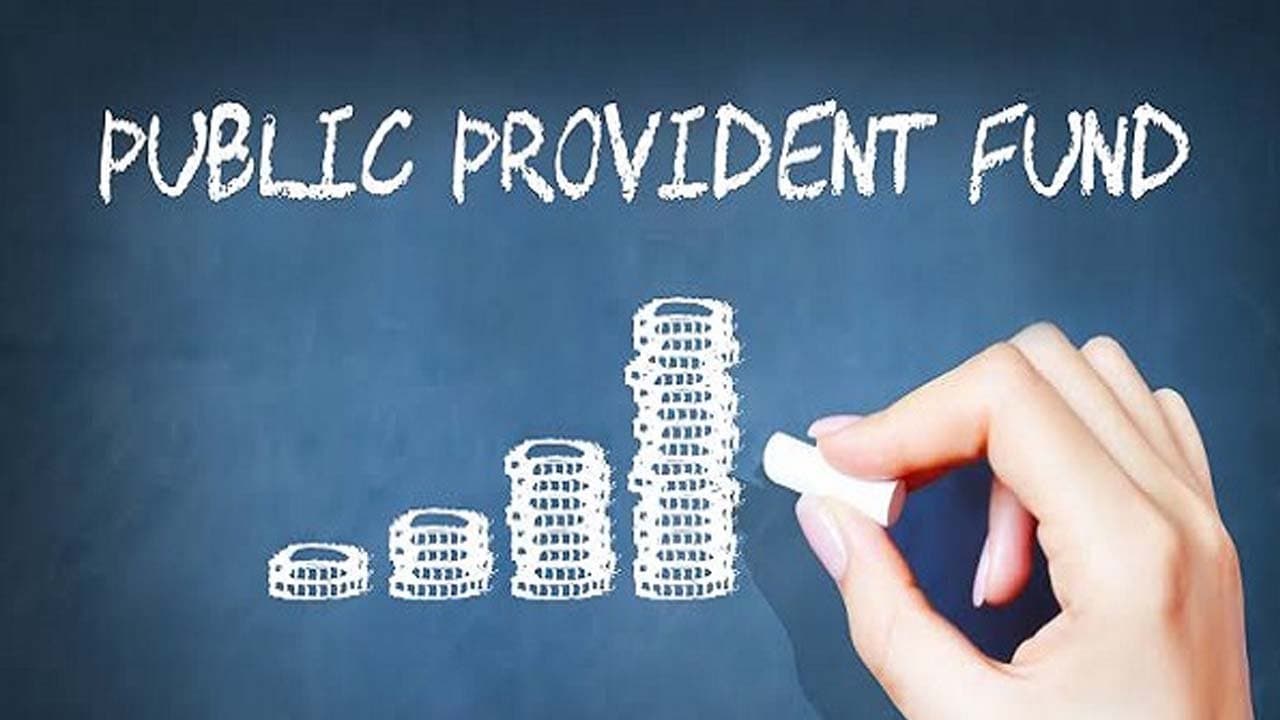 How many times can PPF account term be extended every five years 