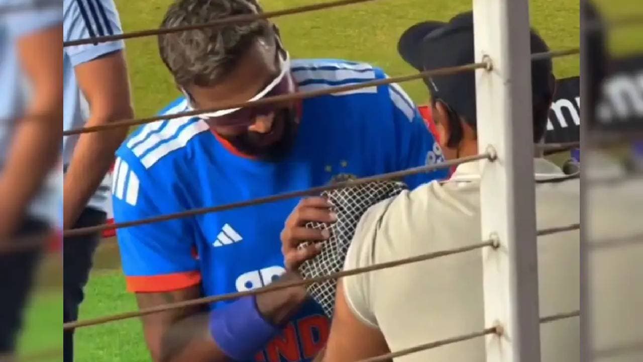 Hardik Pandya did this after his Six Injures Cameraman During 5th T20