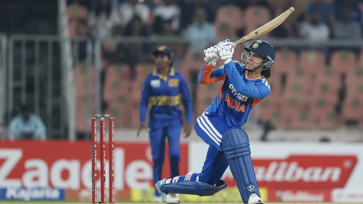 India vs Sri Lanka 4th T20:Smriti Mandhana became the fastest woman cricketer to amass 10000 international runs 