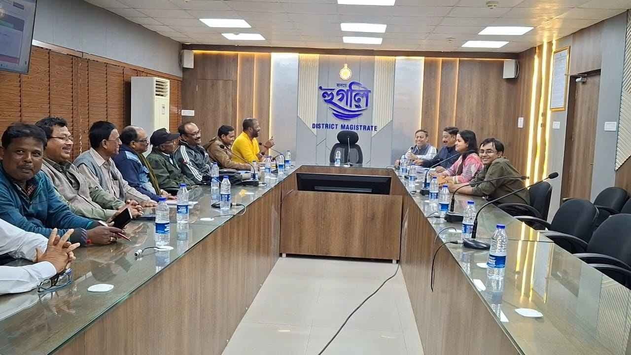 SIR Draft Voter List: All party meeting in Hoogly 