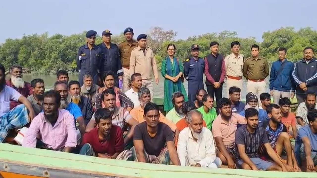 Bangladeshi Fishermen