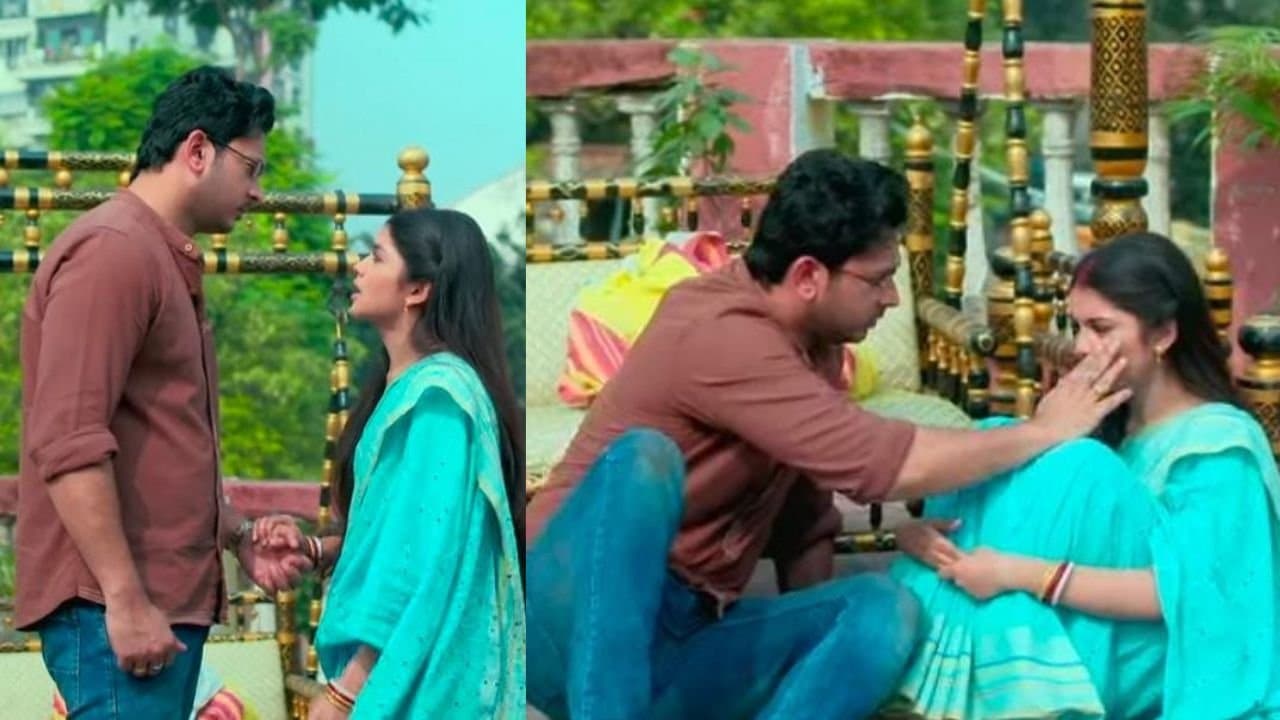 Kone Dekha Alo update Anubhab shares his feeling with Lajbanti