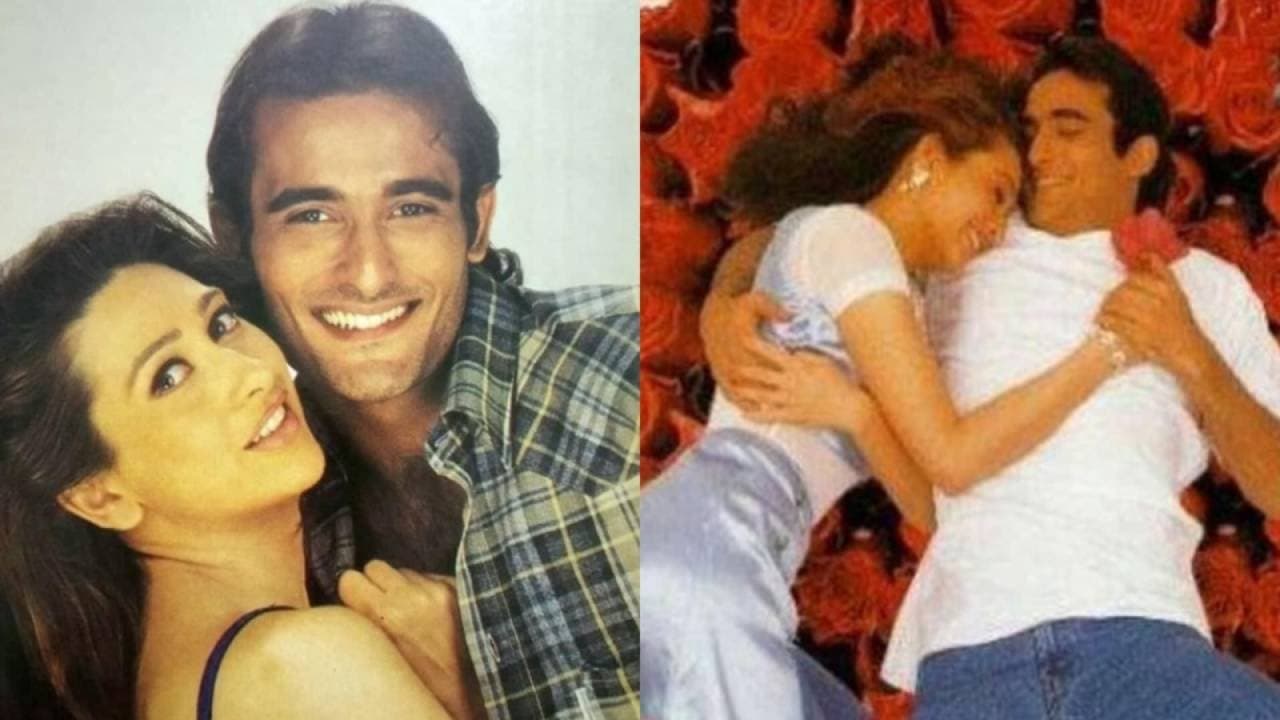 Dhurandhar actor Akshaye Khanna s video kissing Karisma Kapoor on her wedding day brings back rumours of their relation