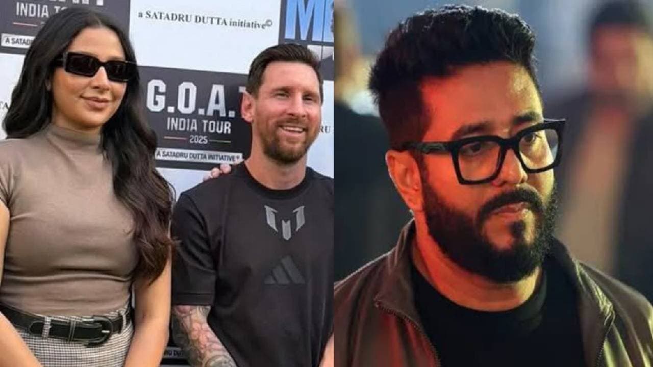 Raj Chakraborty open up about trolling after Subhashree Ganguly taking a picture with Lionel Messi 