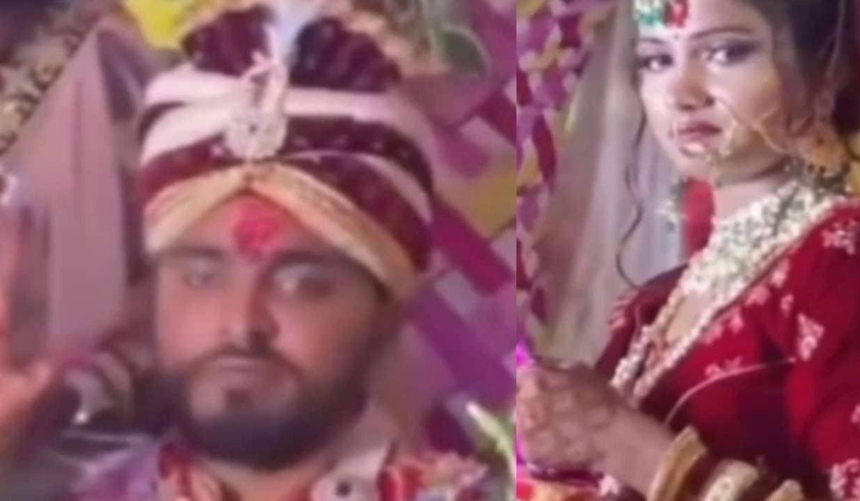 Arrogant Man Refused To Take Part In Varmala In Wedding