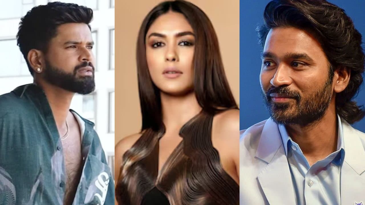Mrunal Thakur speaks on dating rumours with Dhanush Shreyas Iyer