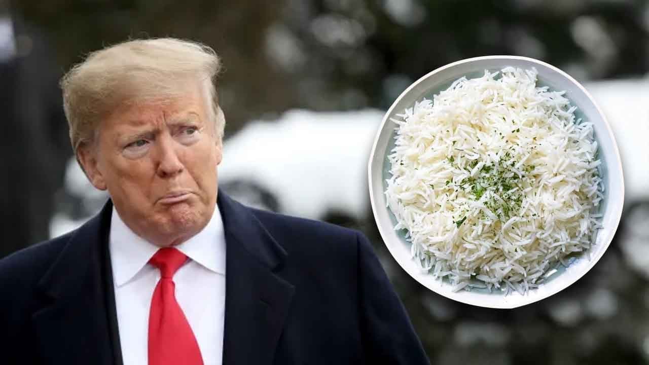 Donald Trump: Basmati rice making big problems in America