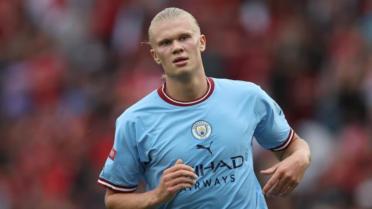 Erling Haaland creates English premier league history