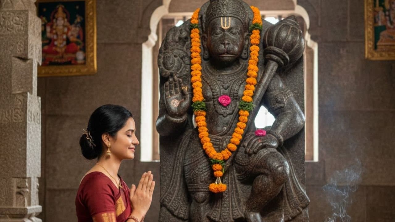 Hanuman Ashtami worshipping Bajrangbali on this day provides relief from these problems 