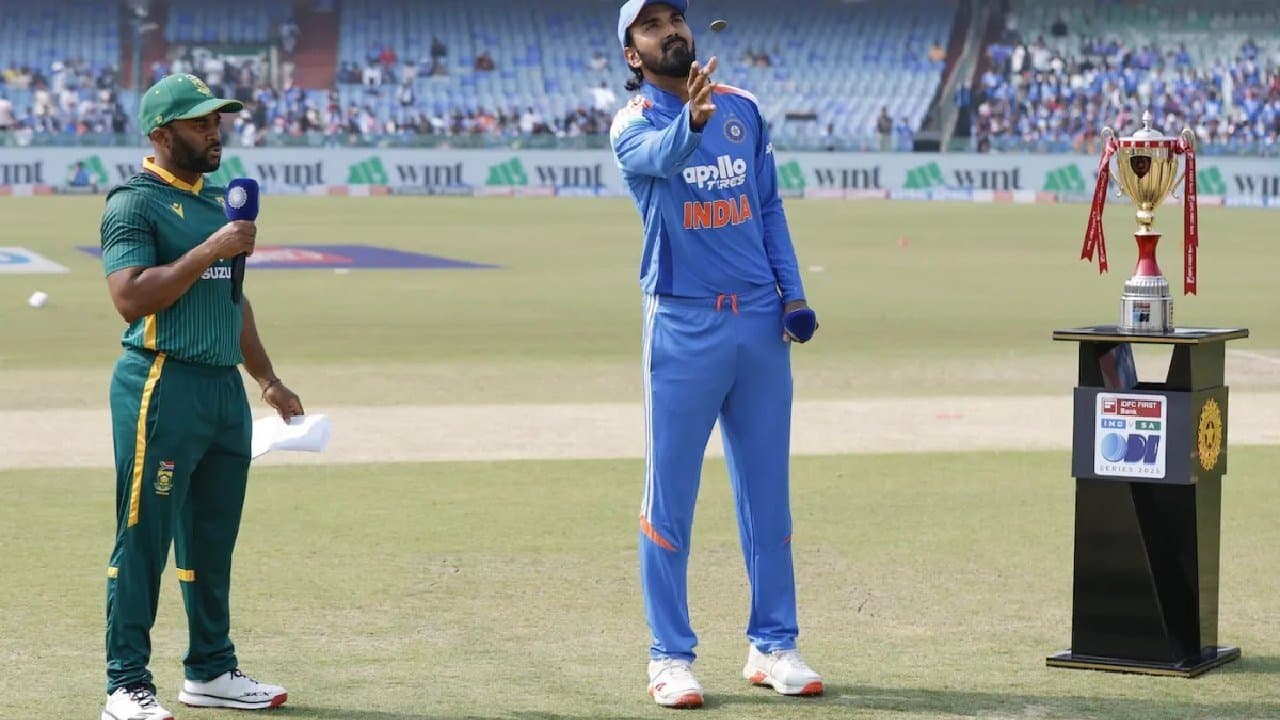 India vs South Africa: South africa won toss and elected to bowl first in 2nd one day
