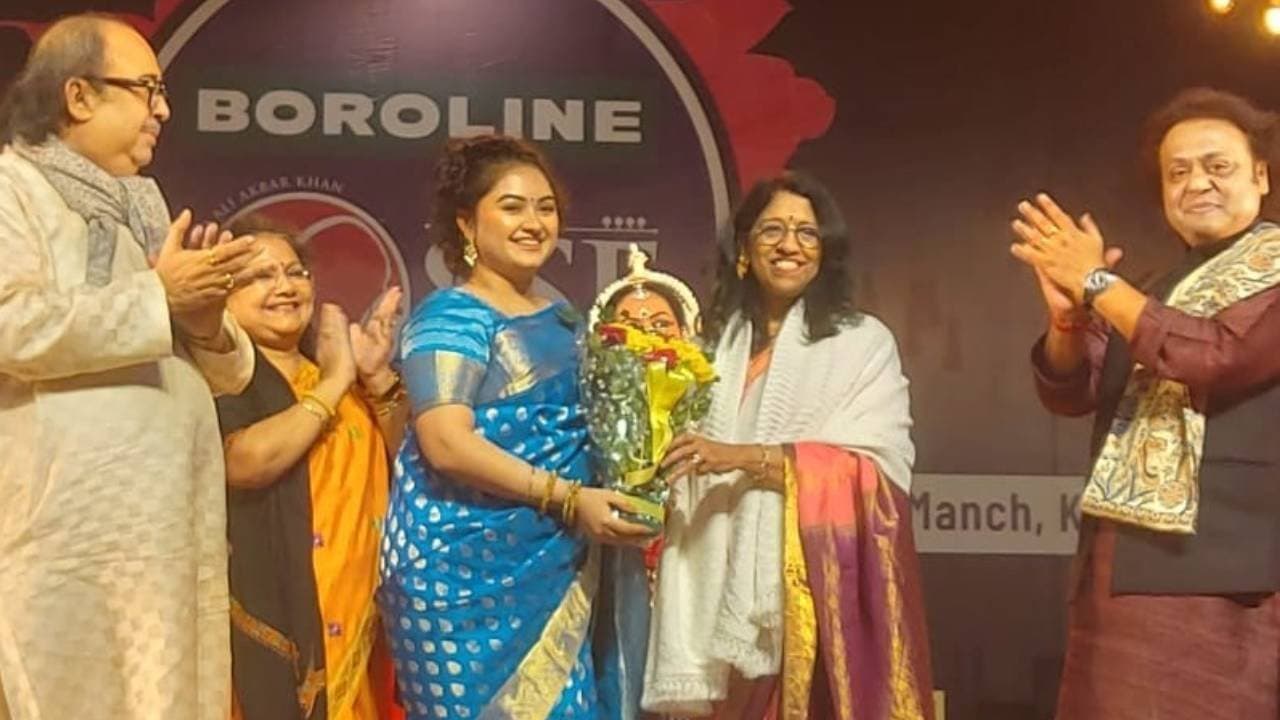Kavita Krishnamurthy participated in the inauguration programme of Swara Samrat festival 2025