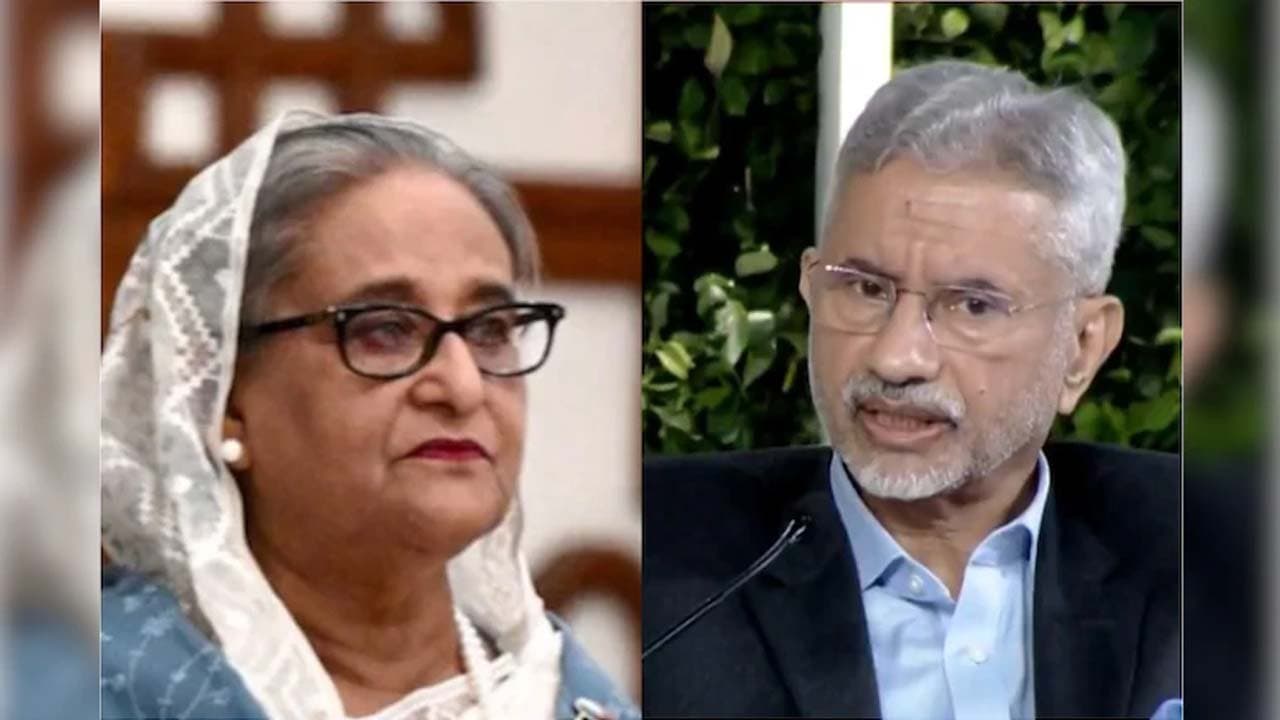 How long will Bangladesh ex-Pm Sheikh Hasina stay in India Its her decision says Indian Foreign Minister S Jaishankar