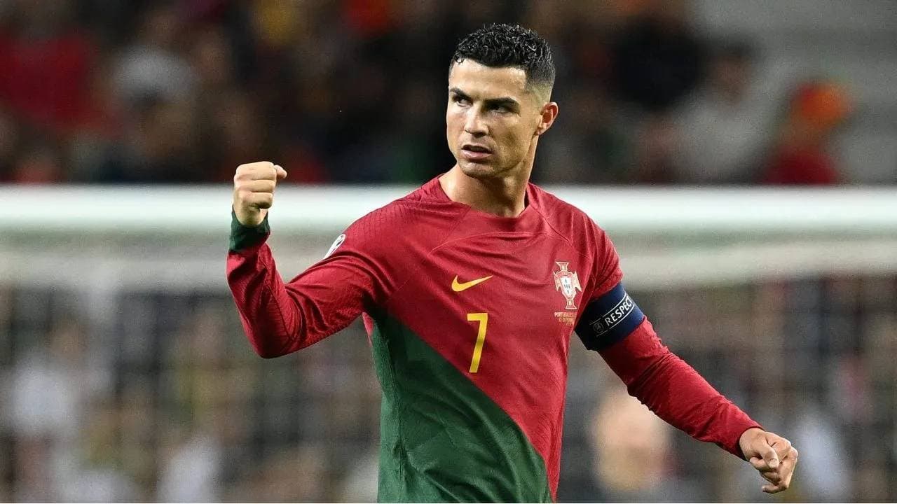 USA President Donald Trump calls Cristiano Ronaldo Incredible