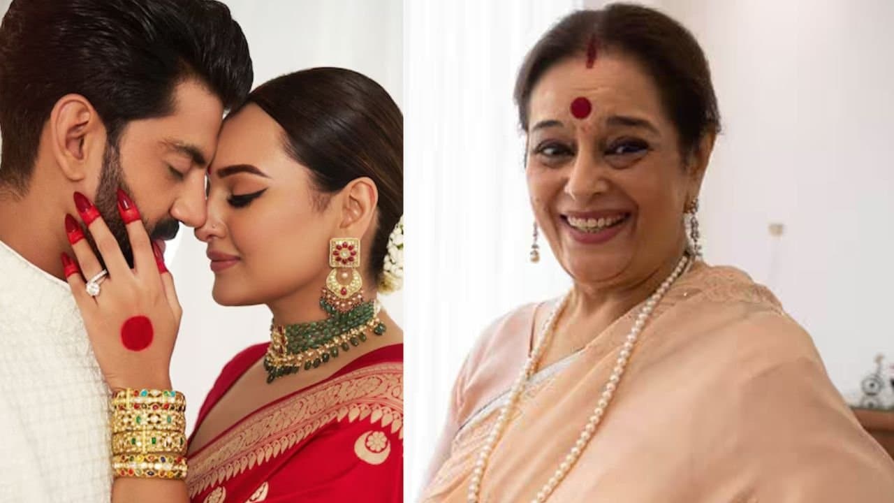 Poonam sinha said she did not know about sonakshi sinhas relationship with Zaheer Iqbal