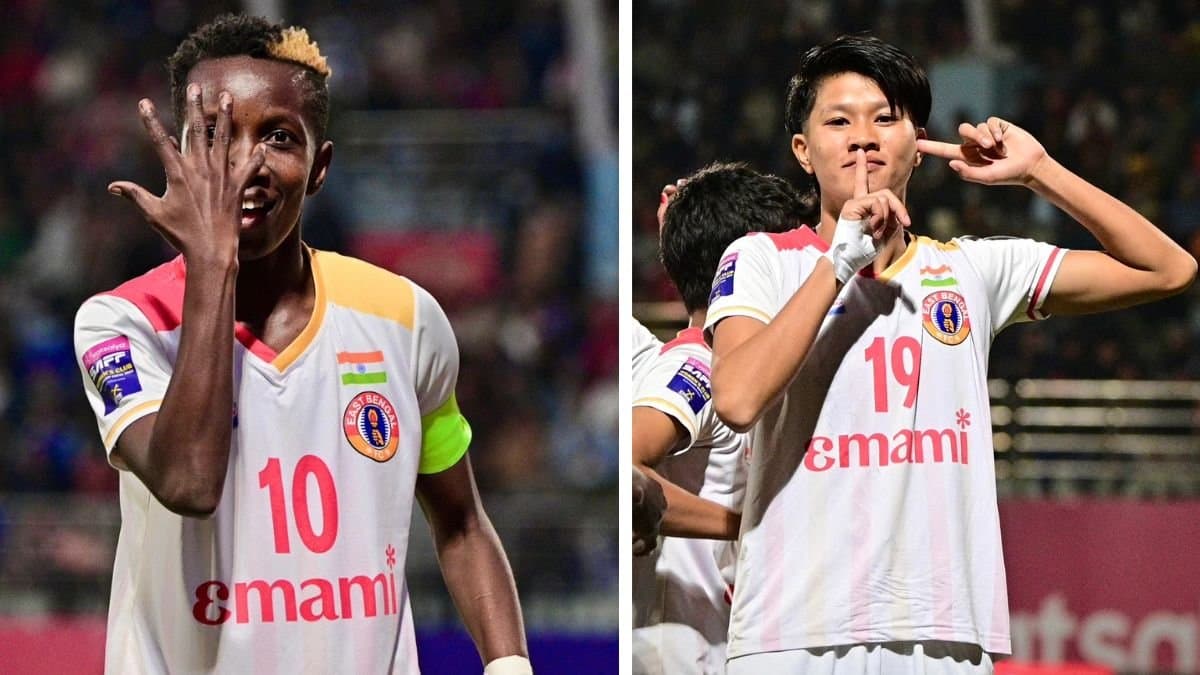 East Bengal becomes the champion of inaugural SAFF Womens Club Championship beating APF Club of Nepal 