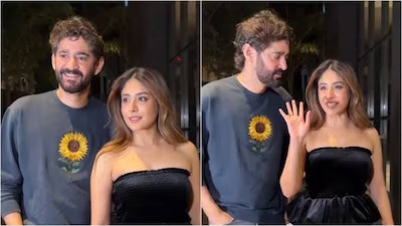Kritika Kamra makes first appearance with Gaurav Kapur after confirming their relationship