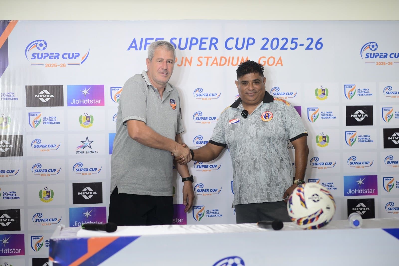 East Bengal Assistant Coach Bino George confident about winning Super Cup in Goas home ground 