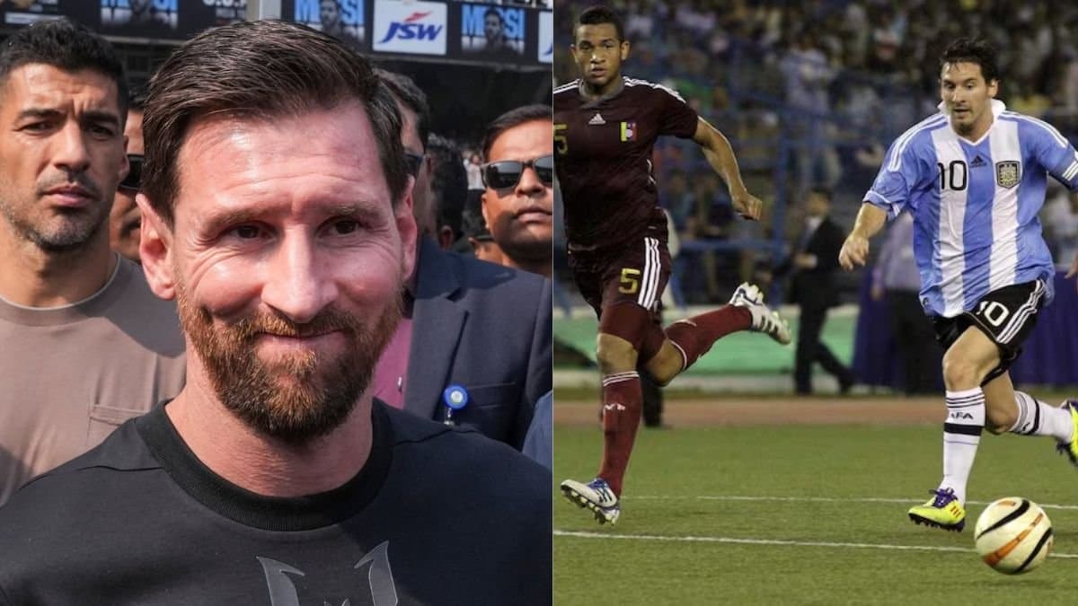  Lionel Messi: A tale of two Salt Lake Stadiums apart by 14 years 