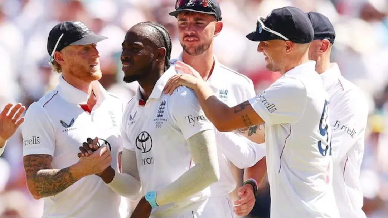 Ashes Third Test Ben Stokes and Jofra Archer In Heated Exchange