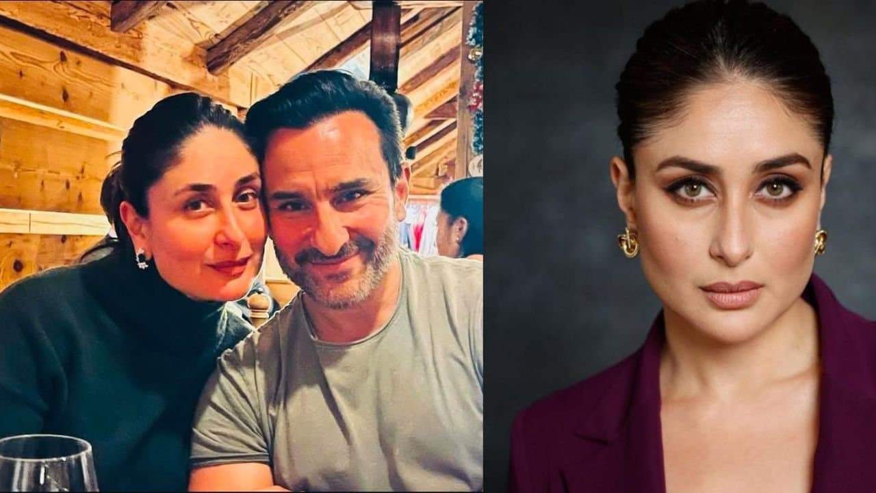 Kareena Kapoor shares a year end note as 2025 going to end 