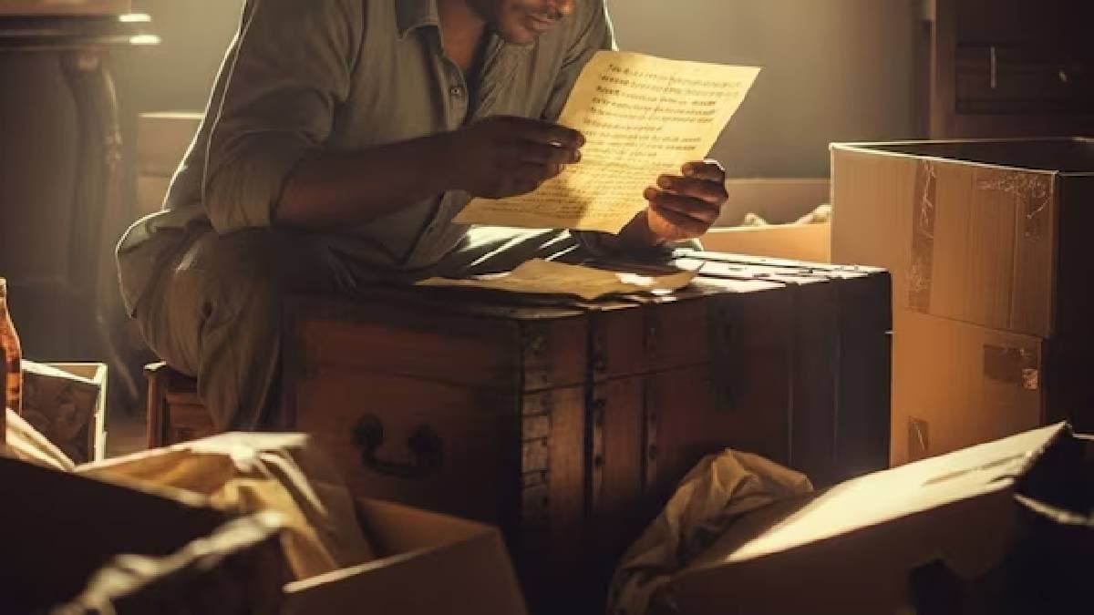 Lost Wealth Now Worth 80 Crores, Man Overcomes With Joy