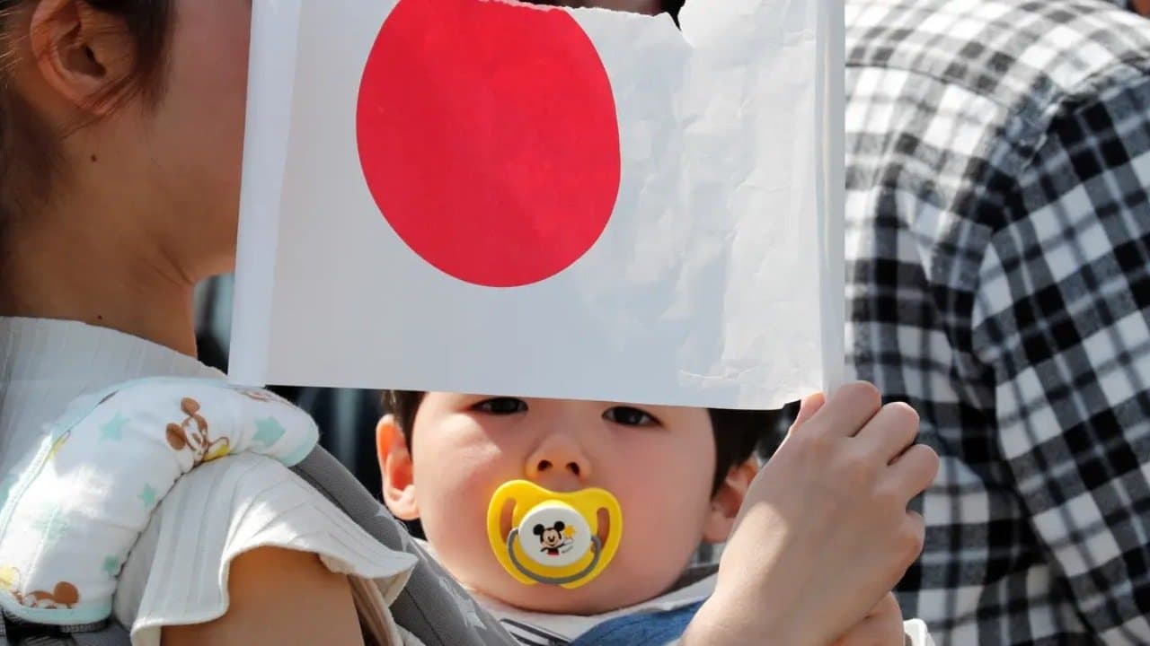 Due to declining birth rate Japan will struggle to run the country