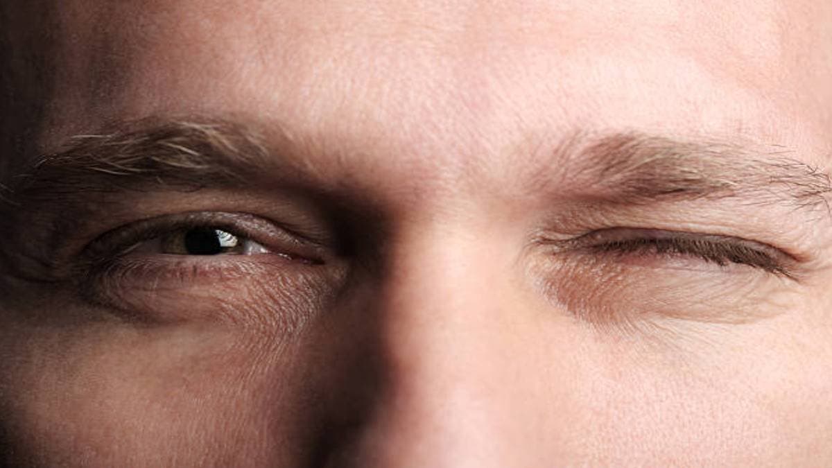 True facts about eye lashes blinking