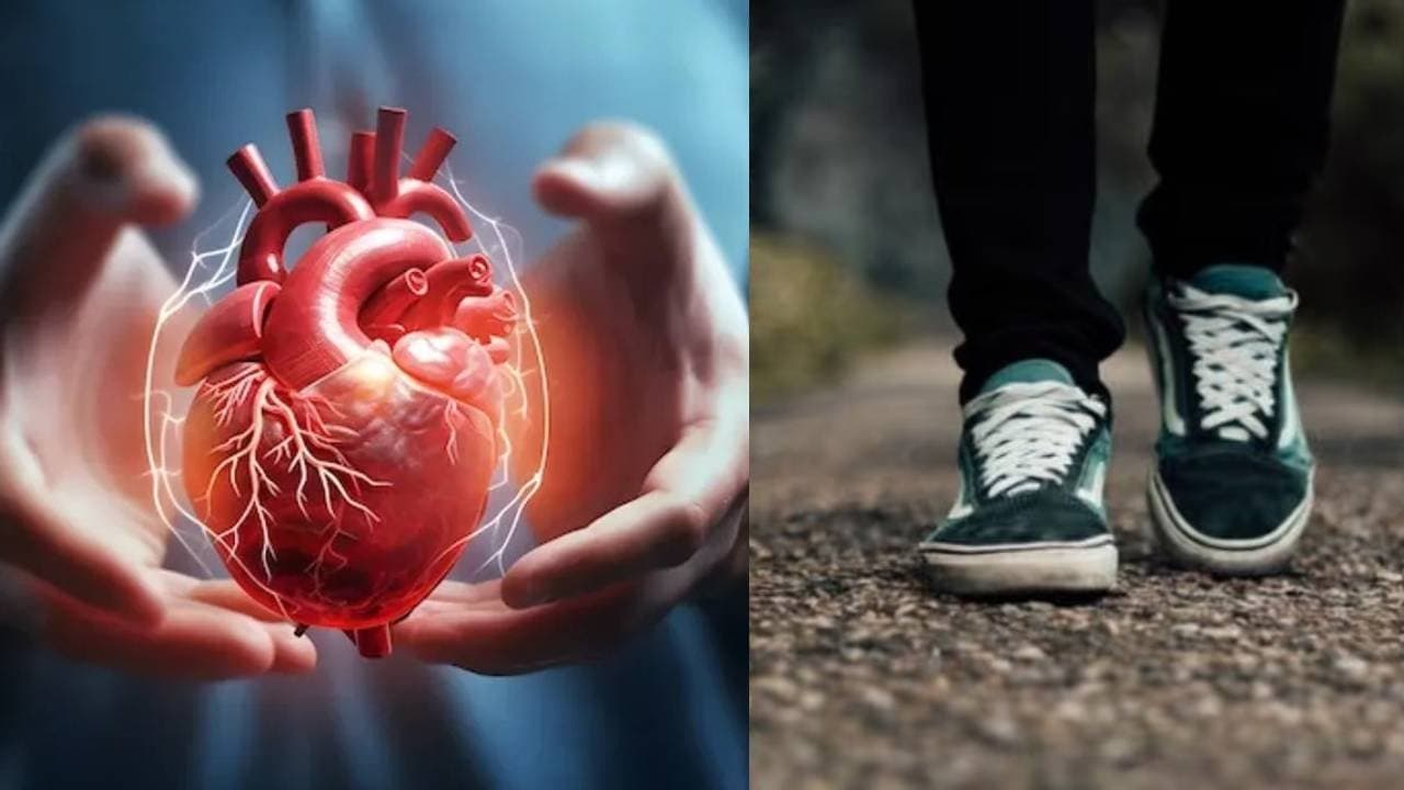 Walking for heart health: how many minutes should you walk to prevent hear attack risk 