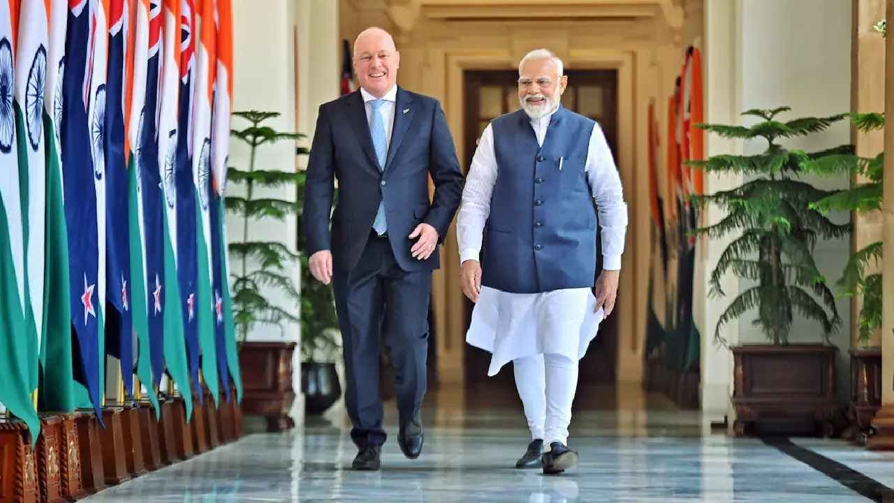 India and New Zealand concluded free trade agreement for Jobs