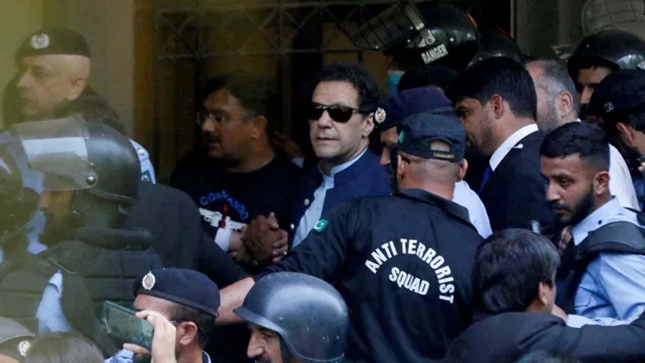 Shahbaz Sharif government in trouble over Imran Khans followers tension in Rawalpindi  Section 144 imposed