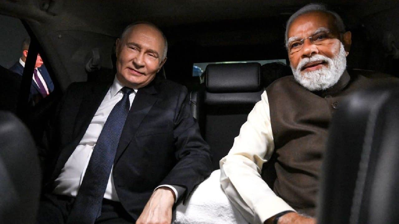 Putin In India Whats On Putins Agenda On Day-2 Of India Visit