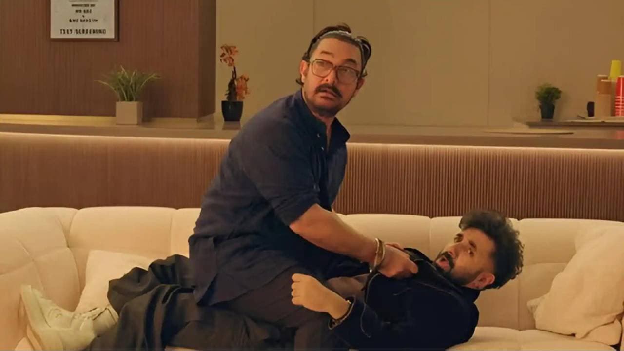 Aamir Khan beats up Vir Das in hilarious Happy Patel movie announcement video