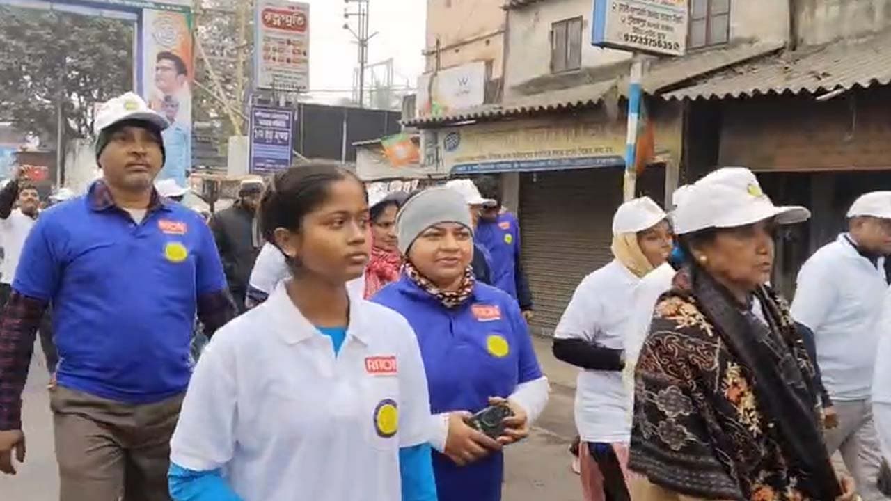 The Bandel Marathon 2025 was held to commemorate the 150th anniversary of the song Vande Mataram