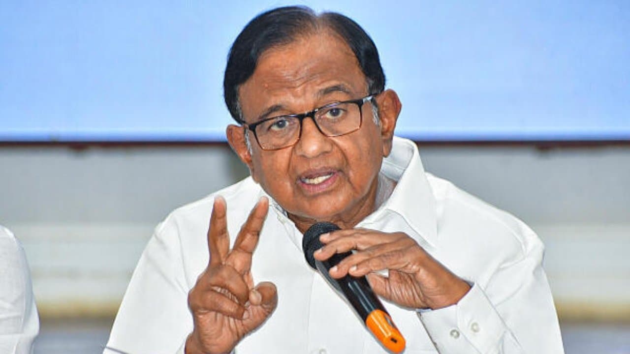 P Chidambaram slams GRAMG bill proposed by BJP government